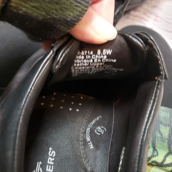 DOCKERS genuine leather men's dress laced  shoes size 8.5W - Picture 5 of 16